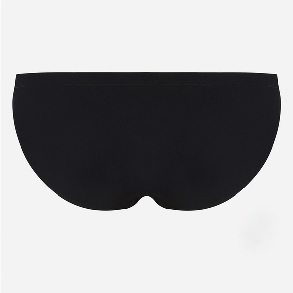 DOLCE & GABBANA Men’s Swim Briefs With DG Hardware In Black Size L - Picture 2 of 12